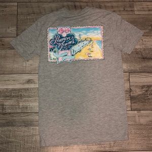Size: extra small Lauren James gray tee